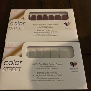 Colorstreet nail strips!